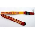 thumbnail image 2 of USC Trojans Lanyard Reversible Red and Gold, 2 of 2
