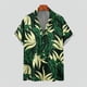 thumbnail image 3 of Nuevas camisas hawaianas para hombre, estilo tropical, estampado de flores, camisas Aloha de manga corta, estilo cubano, camisas informales de verano para vacaciones de gran tamaño, 3 of 5