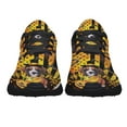 thumbnail image 5 of Boxer Dog Halloween Shoes Women's Fashion Sneakers Tennis Running Shoes for Men Women Black Size 8.5, 5 of 7