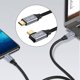 thumbnail image 4 of Cable de extensión USB 100W 5A , sincronización de datos de alta , alimentación de video, USB 3.1 en ángulo de , cable 1 m SM SunniMix Cable USB C, 4 of 8