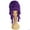 Purple, variant on Lacey Wigs - Madame De Pomp Regal White -