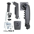 thumbnail image 2 of Computer Screen Mount, Adjustable Computer Screen Mount for Desk Heavy Duty  for 17-30inch 4.4-19.8lb Screen, 2 of 7