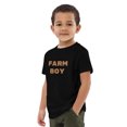 thumbnail image 3 of Organic cotton kids t-shirt (Black, 3-4), 3 of 4
