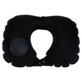 thumbnail image 1 of GOOHOCHY Almohada de viaje portátil, cojín inflable para el cuello, almohada cómoda para el cuello, suministros de viaje, 1 of 8