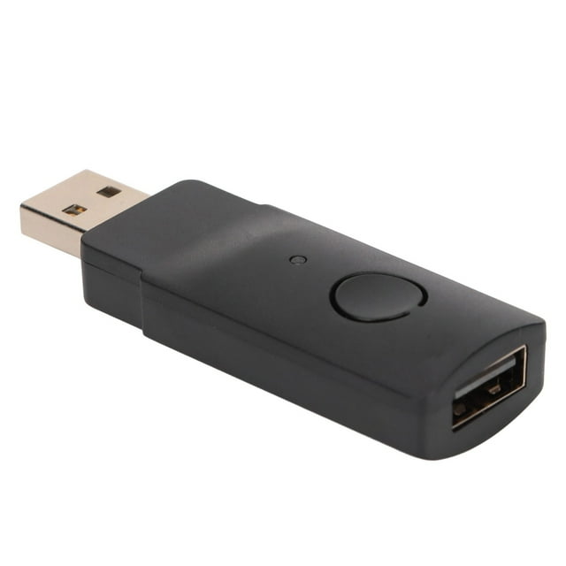 Adaptador de juegos Amonsee convertidor de mouse de teclado para KBM para PS5