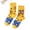 24#c, variant on Women Halloween Socks Ghost Novelty Funny Crew Witch Print Cotton Warm Winter Sock Cosplay Accessory