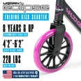 thumbnail image 2 of Madd Gear Eclipse Commuter 200mm Wheels Scooter - Great For Kids and Adults, 2 of 9