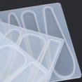 thumbnail image 3 of Juego de 3 moldes para pasadores, moldes para pasadores para el cabello, moldes de resina de silicona, moldes para pasadores, bricolaje para el cabello, regalos hechos a mano, bricolaje, herramientas Khall Tendencias, 3 of 6