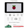thumbnail image 2 of Pantalla LCD Waveshare 7 pulgadas DSI 1024x600 para Raspberry Pi, 2 of 7