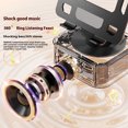 thumbnail image 4 of Justharion Rotating Tablet Stand Speaker Three In One Integration Home Desk Compatibility Hand Companion Stand, 4 of 6