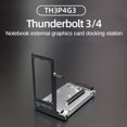 thumbnail image 3 of TH3P4G3 Carga PD de 85 W para Base GPU para Computadora PortáTil una Tarjeta GráFica Externa de 40 Gbps para, 3 of 5