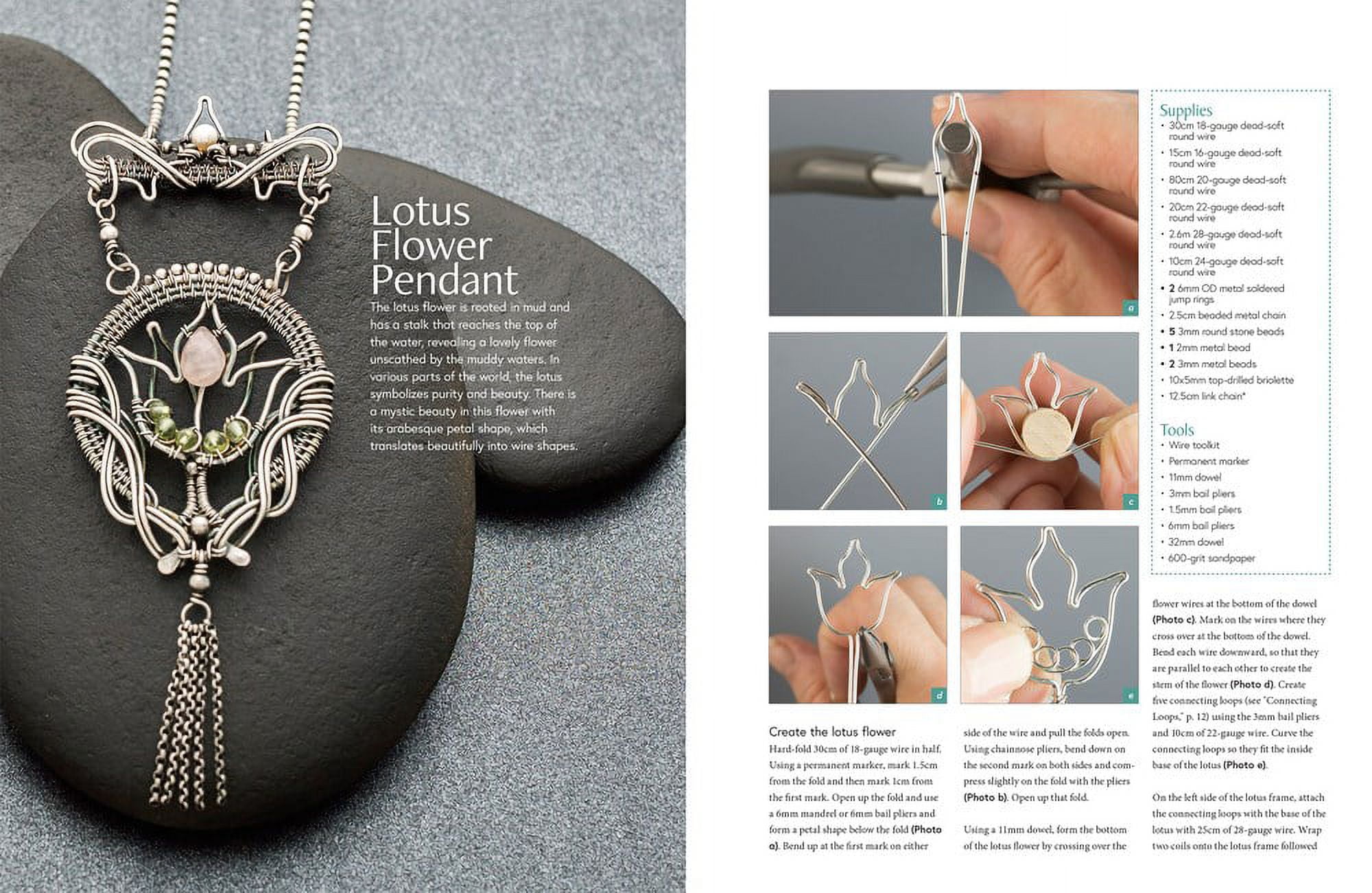 Copy of Jewelry making wire - Bedouin needlework inspiration - Black, -  Yooladesign