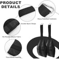 thumbnail image 3 of Hanging Ab Straps for Pull Up Bar, Abdominal Muscle Building Padded Arm Support Slings, Ab Sling Straps for Training Knee and Leg Raises, Ab Workout Equipment, 3 of 7