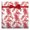 Toile Santa, variant on Current Toile Santa Christmas Jumbo Rolled Gift Wrap, 23" x 32', Tear Resistant