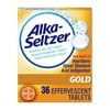 Alka Seltzer Antacid Gold Effervescent Tablets, 36 Ea, 3 Pack