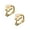 Gold-color, variant on Stylish Japanese Aesthetic Earrings Anti Tarnish Daisies Charm Ear Studs Comfortable Ear Accessories for Date Night