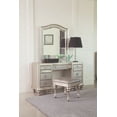 thumbnail image 2 of Coaster Company Bling Game Collection Vanity Mirror Only, Metallic Platinum, 2 of 3