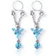 thumbnail image 1 of Jumpingount Piercings falsos Adorno corporal Accesorio de moda Pezones Anillos para mujer Azul Azul 20piezas, 1 of 6