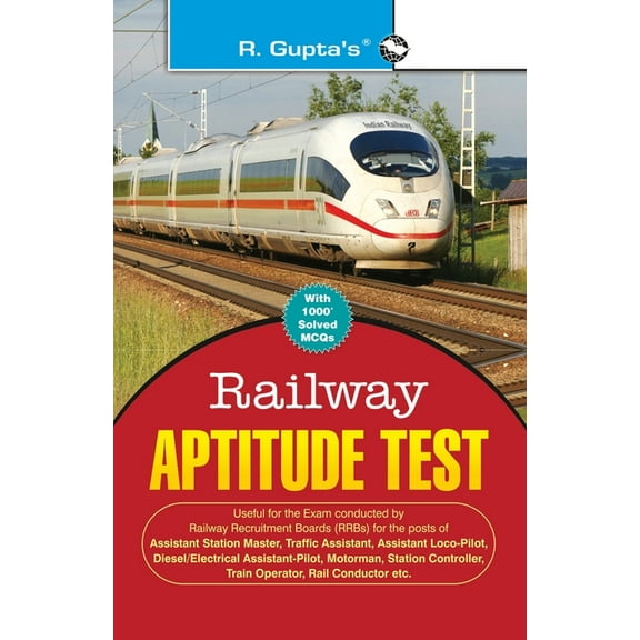 Railway Aptitude Test, (Paperback)