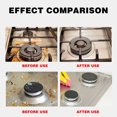 thumbnail image 5 of tzyudk Range Hood Cleaner Household Kitchen Stove Exhaust Fan Heavy Oil Stain Strong Foam Cleaner Oil Stain Purification Artifact 500ml Affordable Useful White Plastic, 5 of 6