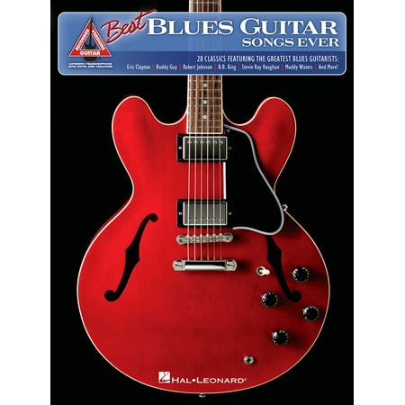 The Best Blues Guitar Songs Ever (Songbook) -