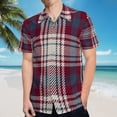 thumbnail image 5 of High Quality Hawaiian Shirts for Men Short Sleeve Aloha Beach Shirt Floral Summer Casual Button Down Shirts Blouses SN8RP7, 5 of 7