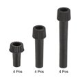 Uxcell Light Turn On/Off Switch Knob Replacement 20mm 35mm 50mm Length ...