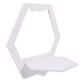thumbnail image 3 of Miangastore Home Rack Waterproof Wall Shelf White Wood Plastic Plate 1Pack, 3 of 9