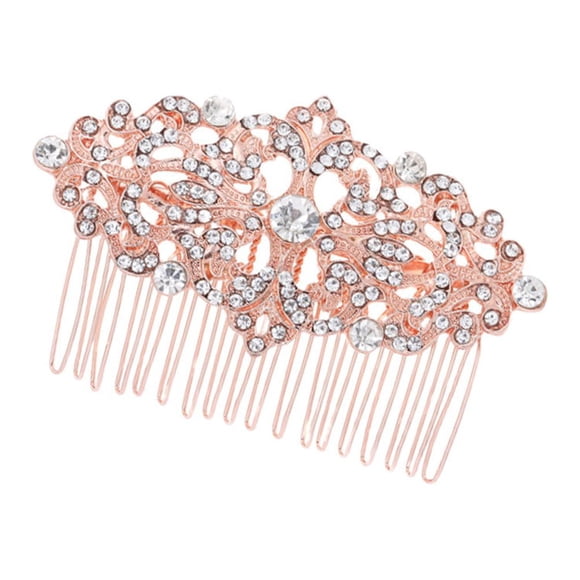 GOOHOCHY Bridesmaids Hair Clips Elegant Hairstyle Wedding Hair Accessories 1Set