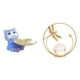 thumbnail image 1 of Bandeja Moderna De Escultura De Resina De Gato Con Bola De Cristal, Soporte Para Mesa De Comedor, Armario, Estante, Joyería, Aperitivos Y Decoración Del Hogar Y La Oficina., 1 of 8