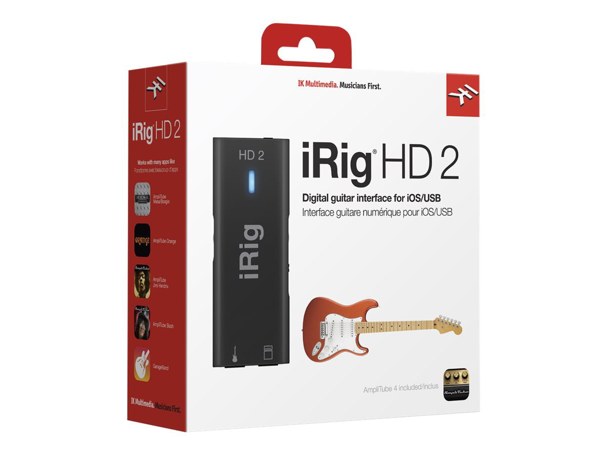 IRIG HD 2 - GUITAR INTERFACE FOR IOS 
