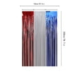 thumbnail image 3 of Patriotic Red White And Blue Metallic Tinsel Ribbon For Gift Wrapping Crafting And Party Decor, 3 of 4