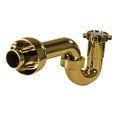 thumbnail image 5 of Westbrass D401-PF-01 Decorative Styrene P-Trap, Polished Brass, 5 of 6