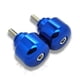 thumbnail image 1 of [GT-Speed] Compatible/reemplazo para extremos de barra de motocicleta CNC negros de 7/8 pulgadas, tapa de tapones para manillar, se adapta a Honda (lea la descripción del producto para conocer las esp, 1 of 2