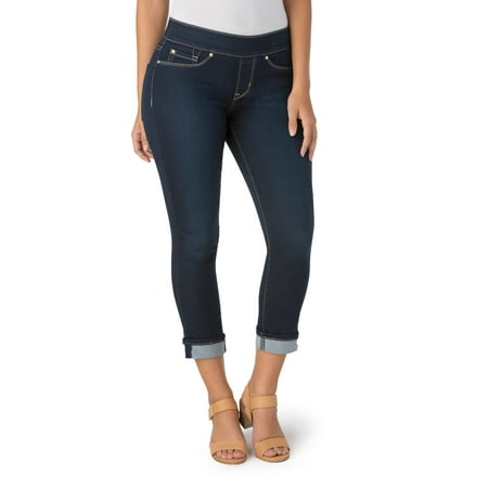 women's pull on jeans by levi strauss