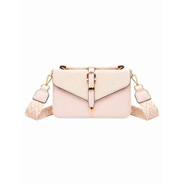 Bolsa Mujer Crossbody Original Aura Elegante Casual Moda