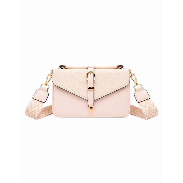 Bolsa Mujer Crossbody Original Aura Elegante Casual Moda