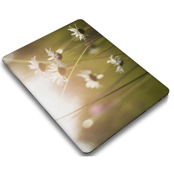 KSK KAISHEK Hard Shell Compatible 2023 2022 2021 Release MacBook Pro 14" with XDR Display Type C + Black Keyboard Cover Model: A2442 & A2779 Flower 1165