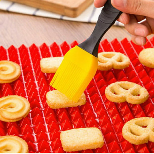 Large Non-Stick Silicone Baking Mat 16 x 11 Food Safe Pastry Mat