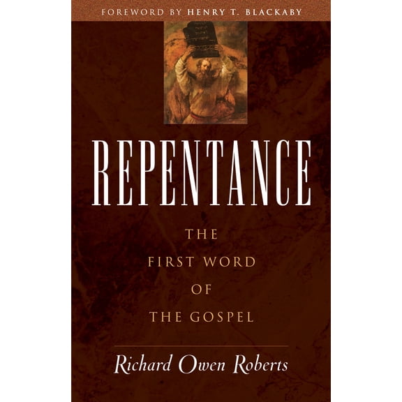 Pre-Owned Repentance: The First Word of the Gospel (Paperback) 1581344007 9781581344004