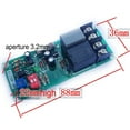 220V Timer Control Relay Module Delayed Turn Off Fan overrun timer GF
