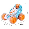 thumbnail image 3 of CQCYD Toys under $5 Remote Control Car, 360°Rotating RC Cars with Cool Spray, 2.4Ghz RC Stunt Truck with Cool Lights, Drift Car for Kids Toys Gifts for Boys Girls Age 4-6 7 8-13 Year Old, 3 of 7