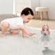 thumbnail image 4 of Puntoco Caja de regalo para muñecas de 12 pulgadas y 30 cm, regalo para la casa de juegos de los niños, juguetes para niñas, falda linda, cabello largo, ojos grandes, hermosa muñeca, regalo de cum, 4 of 5