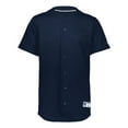 thumbnail image 2 of Russell Men's Five Tool Full-Button Front Baseball Jersey, 2 of 2