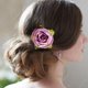 thumbnail image 5 of Silk Simulation Flower Head Decoration | Artificial Silk Fabric Floral Heads - Realistic Design | DIY Handmade Craft Material | Wedding Party Home Decor | 10 Pack | 4cm | White, Red, Purple, Orange, 5 of 6