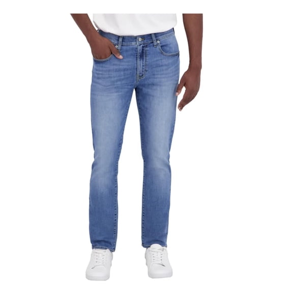 Lucky Brand Men's 223 Straight Leg Stretch Denim Jean (US, Waist Inseam, 32, 32, Regular, Regular, Blue)