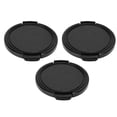 thumbnail image 2 of Capuchon avant d'Objectif, 3 Pcs Capuchon d'Objectif de Caméra Accessoire de Caméra Performance Prouvée, 2 of 14