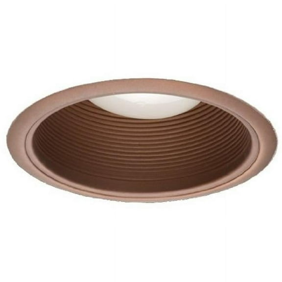 6 in. Recessed Baffle Trim, Bronze