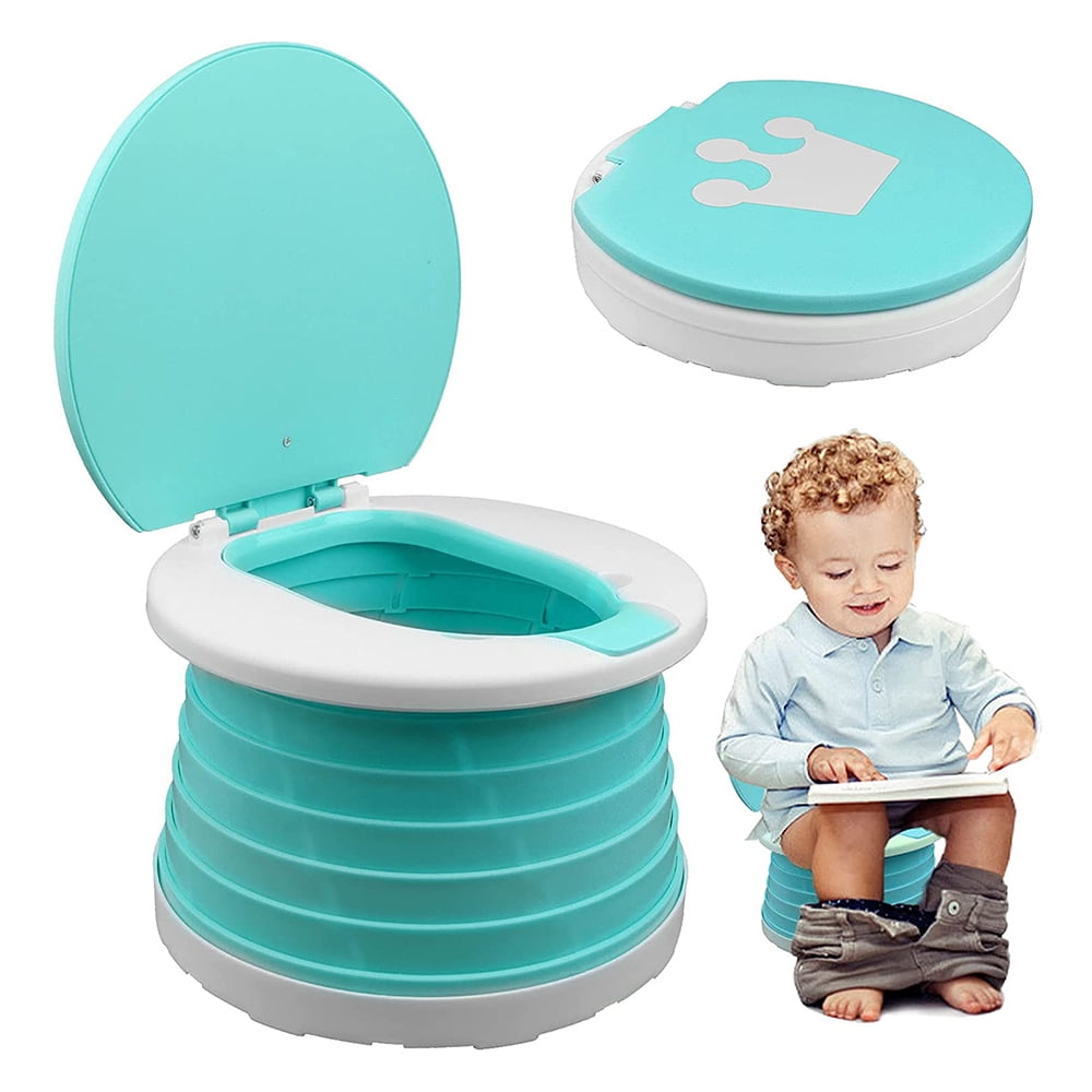 Travel Potty for Kid Emergency Toilet for Outdoor Camping Car Travel 