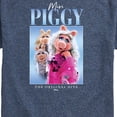 thumbnail image 3 of Muppets - Miss Piggy the Original - Men's Short Sleeve Graphic T-Shirt, 3 of 5